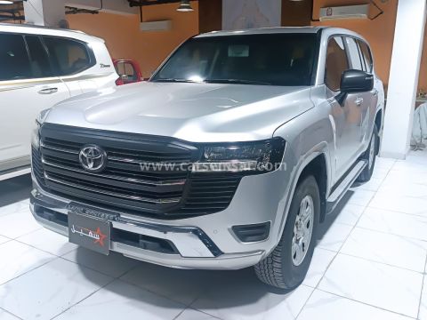 2023 Toyota Land Cruiser GX
