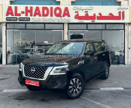 2024 Nissan Patrol SE