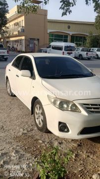 2012 Toyota Corolla XLi 1.8