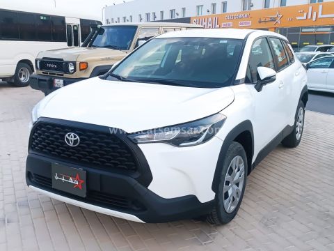 2024 Toyota Corolla Cross