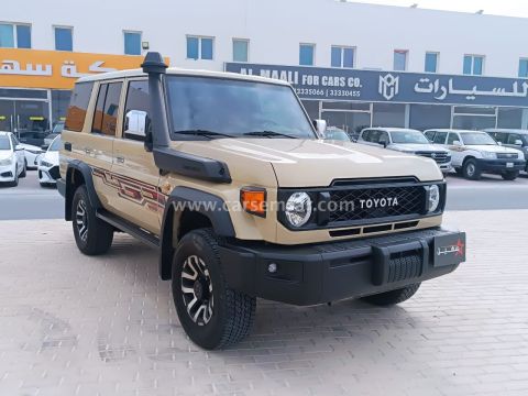2024 Toyota Land Cruiser 4x4