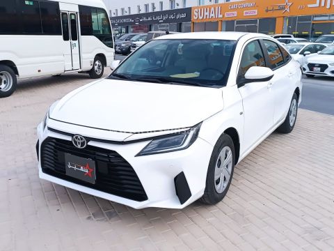 2024 Toyota Yaris 1.5