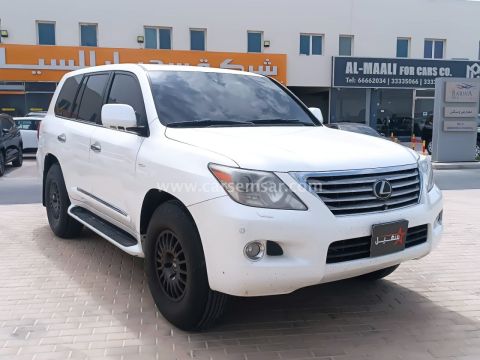 2011 Lexus LX 570
