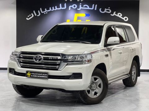 2021 Toyota Land Cruiser GXR