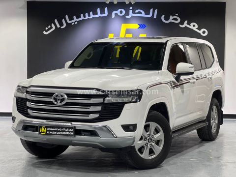 2022 Toyota Land Cruiser GXR V6