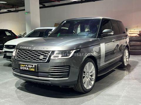 2019 لاند روفر رنج روفر فوج اس ايه سوبر شارج
