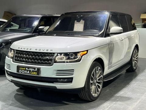 2017 لاند روفر رنج روفر فوج اس ايه سوبر شارج