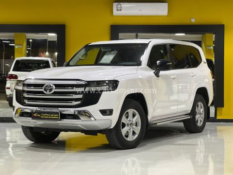 2022 Toyota Land Cruiser GX