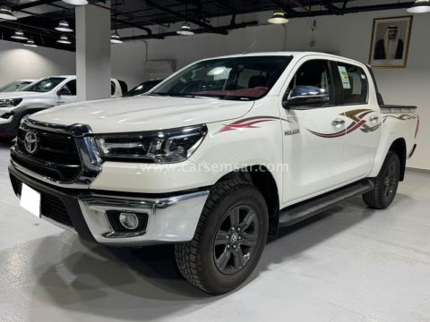 2026 Toyota Hilux 2.7 VVTi 4x4 SR5