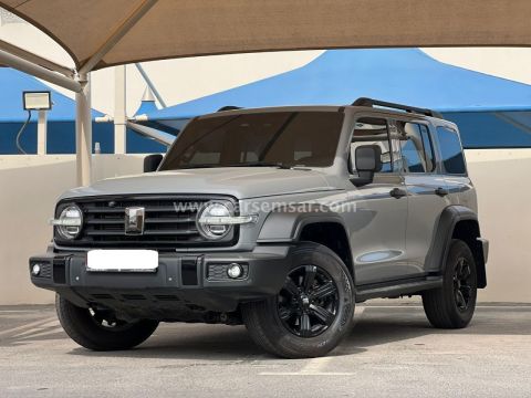 2025 جي دبليو ام تانك Tank 300