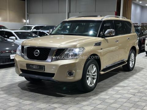 2012 Nissan Patrol SE