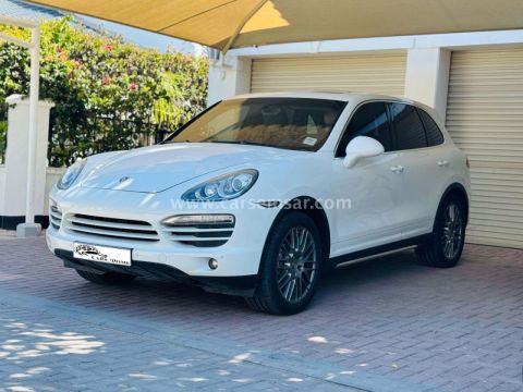 2013 Porsche Cayenne S