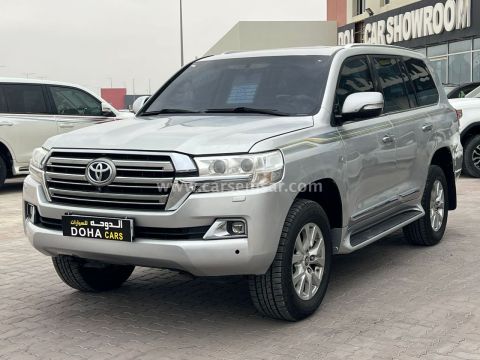 2019 Toyota Land Cruiser VXR