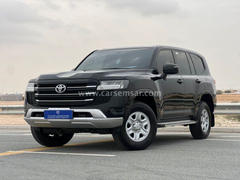 2024 Toyota Land Cruiser GX