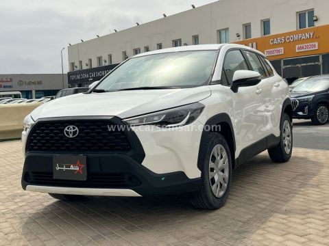 2024 Toyota Corolla Cross
