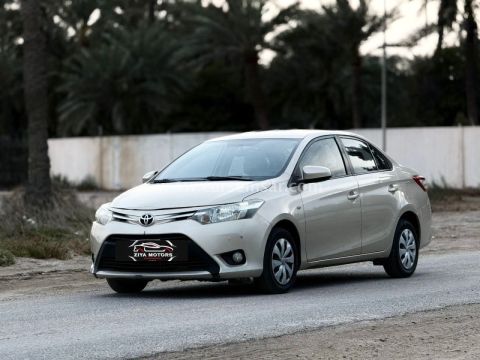 2015 Toyota Yaris 1.5