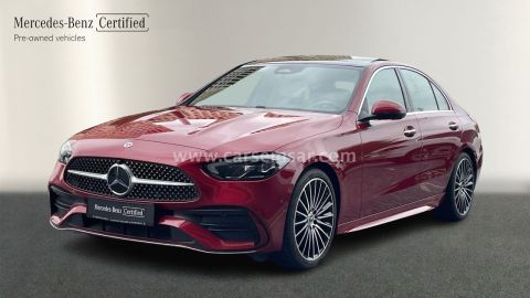 2025 مرسيدس بنز الفئه C 200