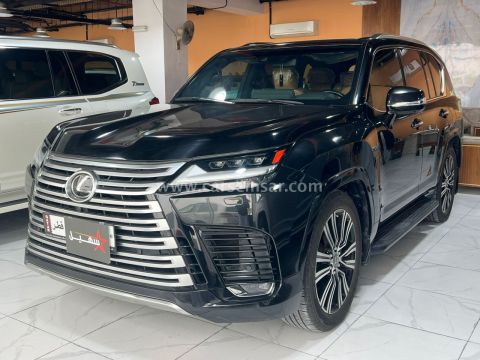 2023 لكزس ال اكس LX 600 Luxury