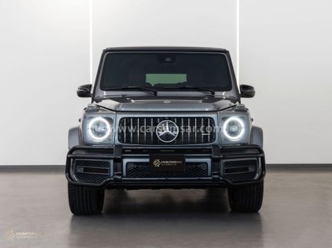 2020 Mercedes-Benz G-Class G 63 AMG