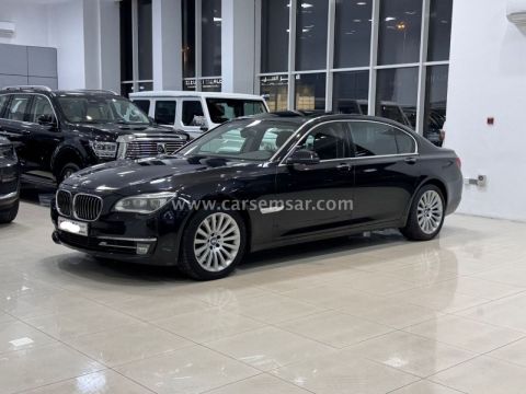 2013 BMW 7-Series 750 Li