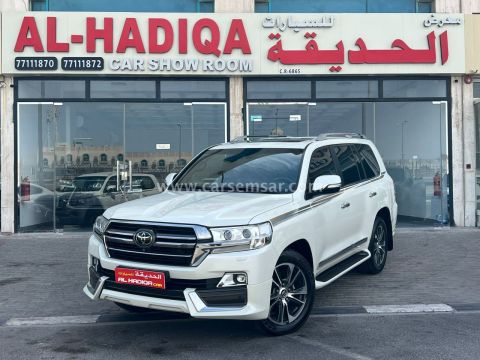 2020 Toyota Land Cruiser VXS Grand Touring S