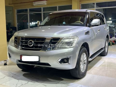 2015 Nissan Patrol SE
