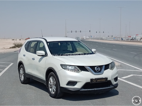 2016 نيسان اكس تريل 2.5