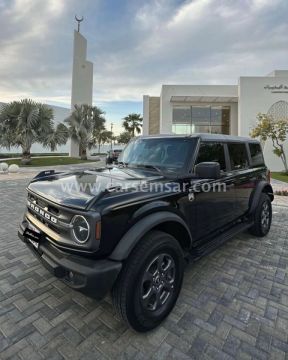 2022 Ford Bronco Big Bend