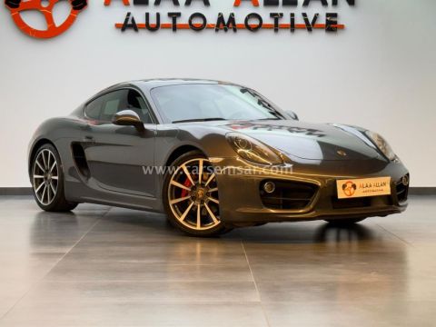 2014 بورشه كايمان اس