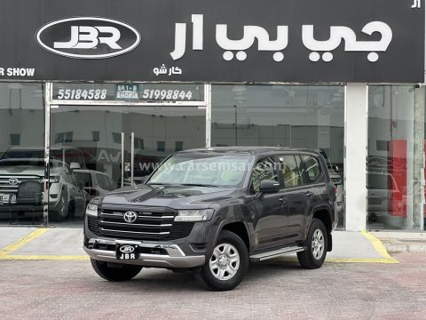2024 Toyota Land Cruiser GX