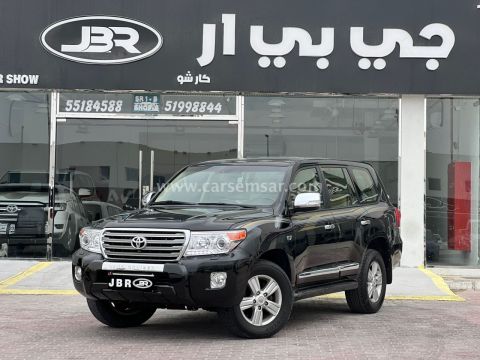 2012 Toyota Land Cruiser VXR