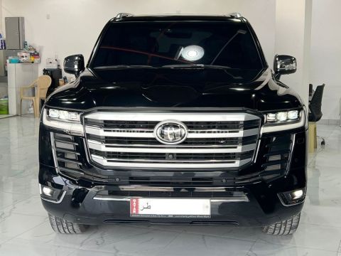 2023 تويوتا لاند كروزر في أكس ار توين تيربو