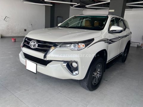2019 Toyota Fortuner 4.0 V6