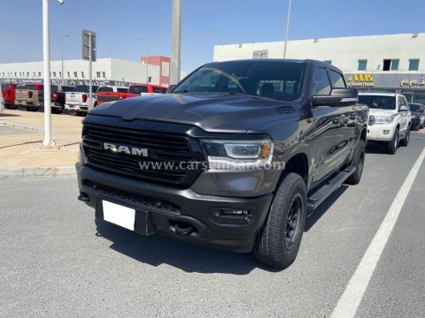 2018 Dodge Ram BIGHORN