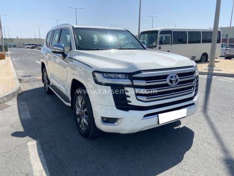 2024 تويوتا لاند كروزر في أكس توين تيربو