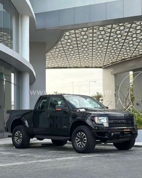 2012 Ford F-150 Raptor