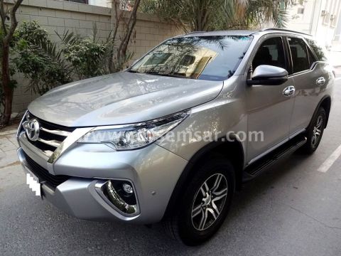 2018 Toyota Fortuner 2.7