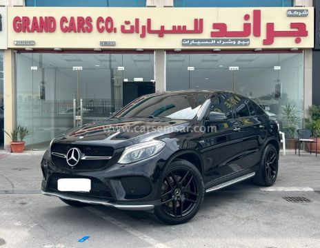 2017 Mercedes-Benz GLE 43 AMG