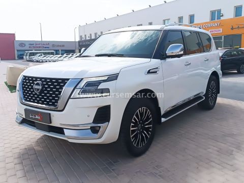 2022 Nissan Patrol Platinum