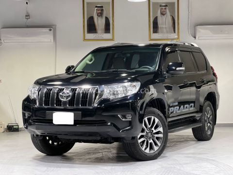 2022 Toyota Prado TXL