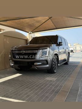 2025 Nissan Patrol Platinum Twin turbo