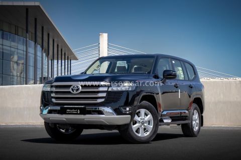 2026 Toyota Land Cruiser GXR V6