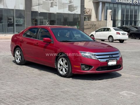 2012 Ford Fusion 2.5