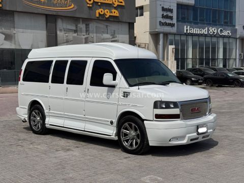 2013 GMC Savana Explorer Limited SE