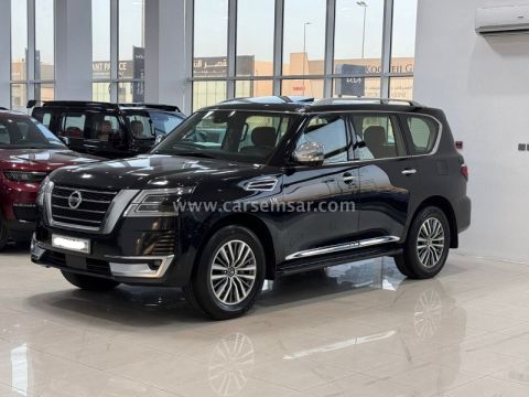 2021 Nissan Patrol Platinum