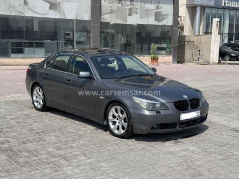 2007 BMW 5-Series 540i