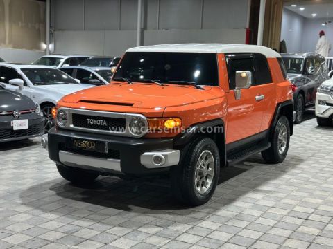2013 Toyota FJ Cruiser 4x4