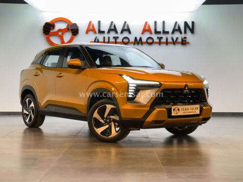 2025 Mitsubishi X-Force