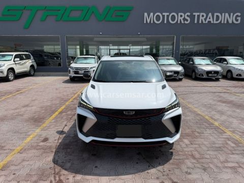 2024 جيلي كولراي سبورت