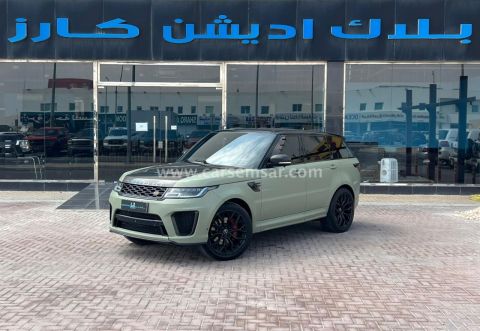 2014 لاند روفر رنج روفر سبورت اس في ار